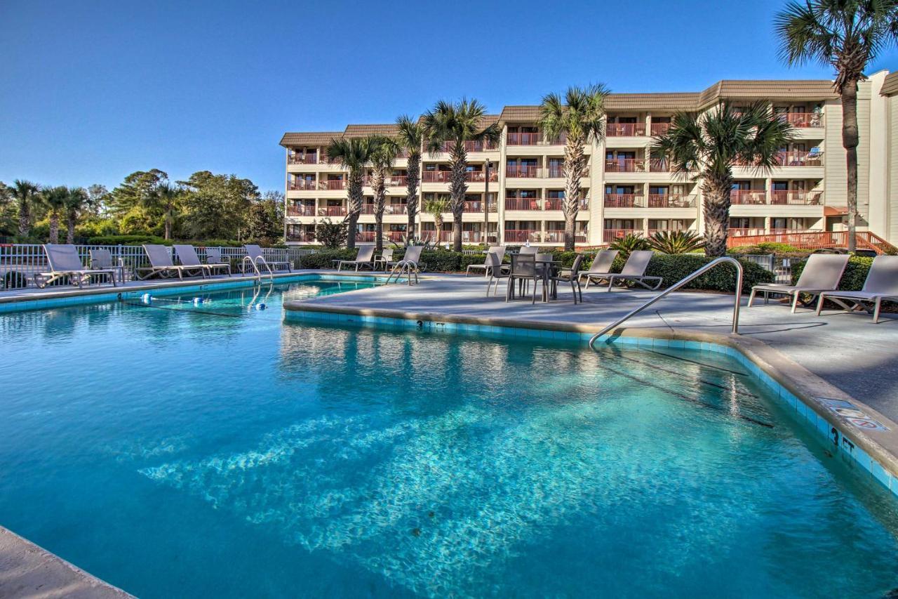 Hilton Head Island Condo - Walk To Pool And Beach! Eksteriør bilde