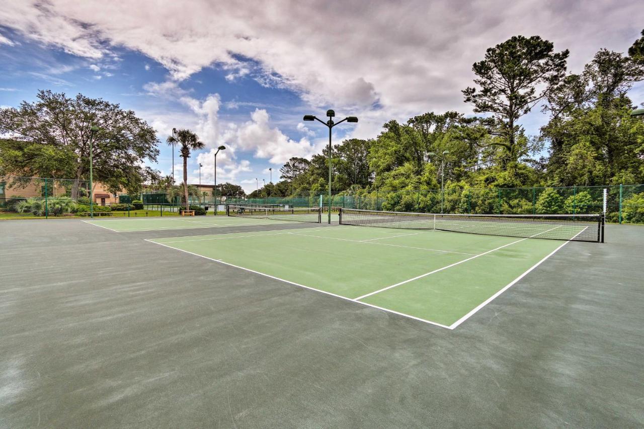 Hilton Head Island Condo - Walk To Pool And Beach! Eksteriør bilde