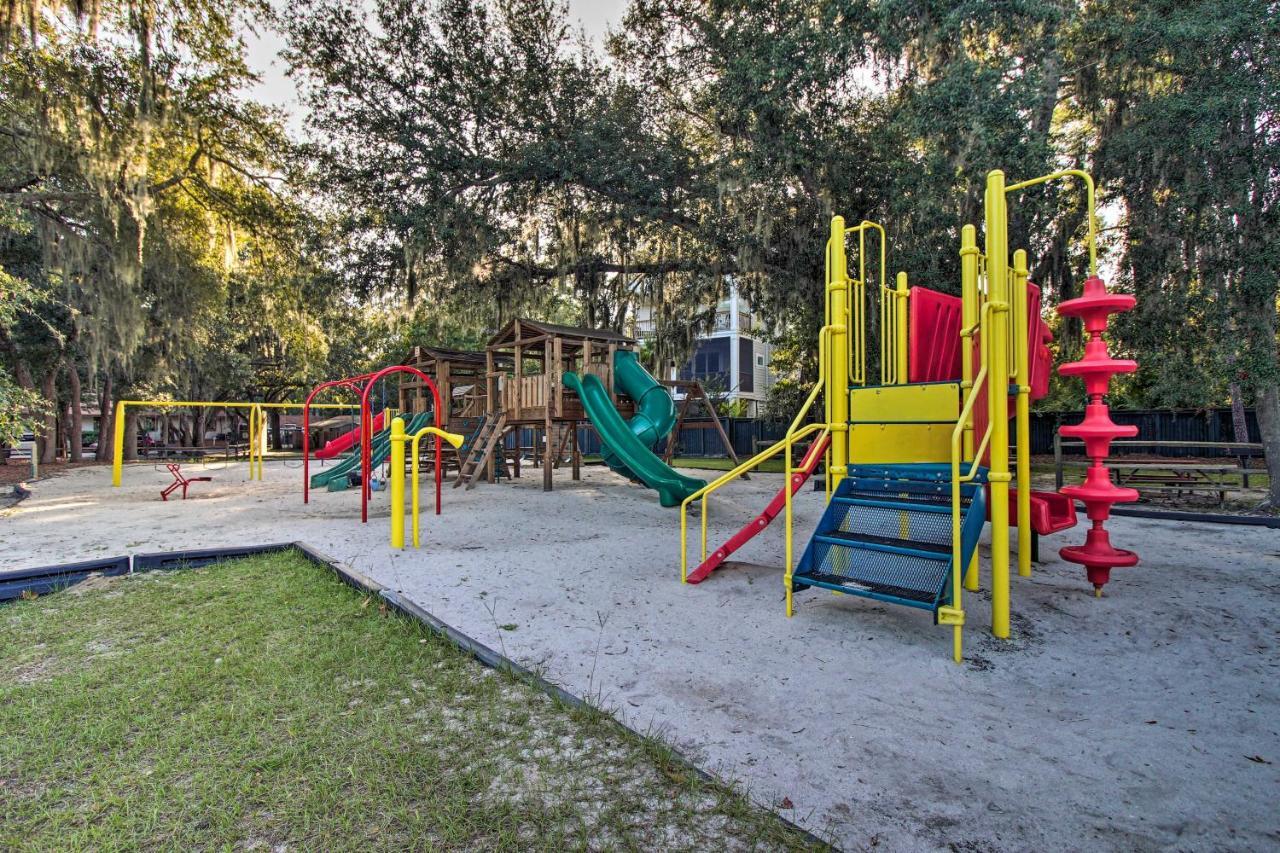Hilton Head Island Condo - Walk To Pool And Beach! Eksteriør bilde