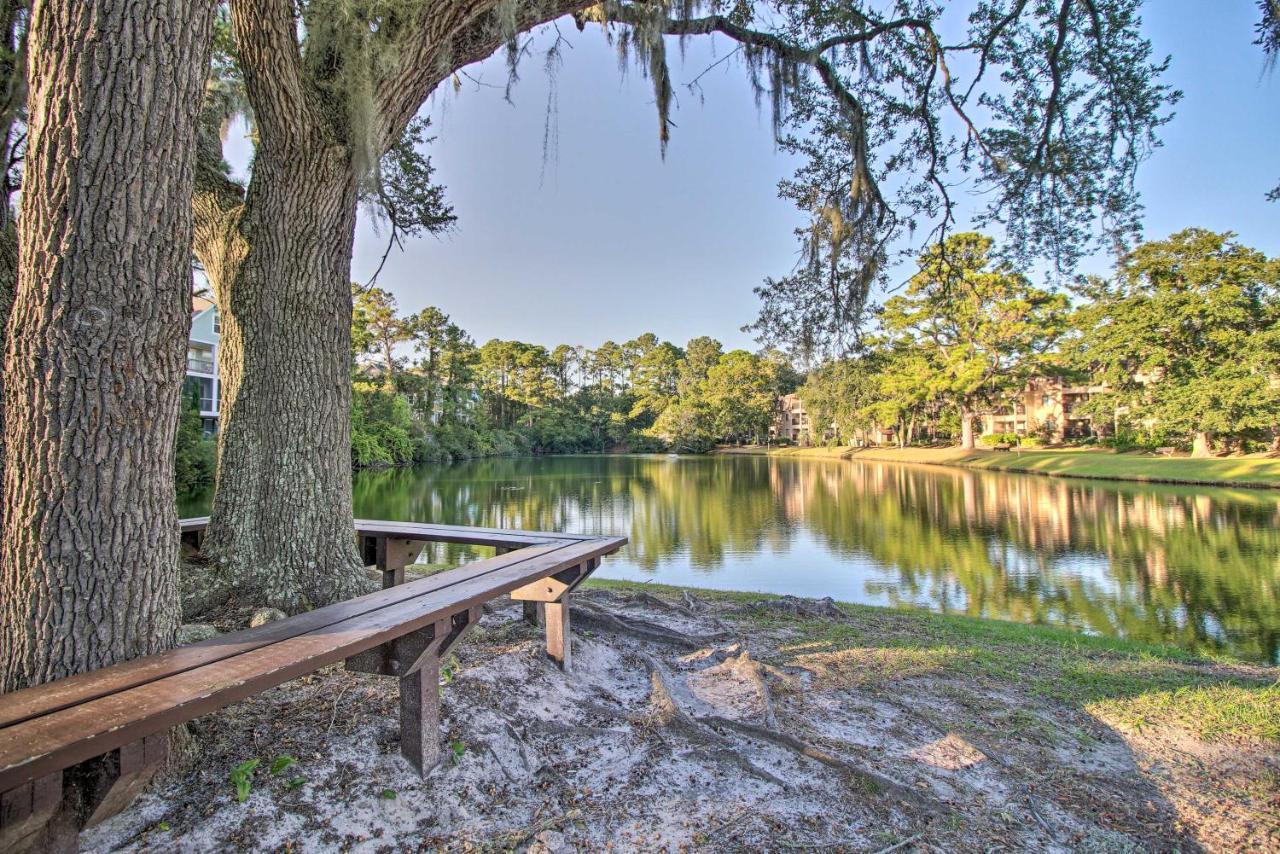 Hilton Head Island Condo - Walk To Pool And Beach! Eksteriør bilde