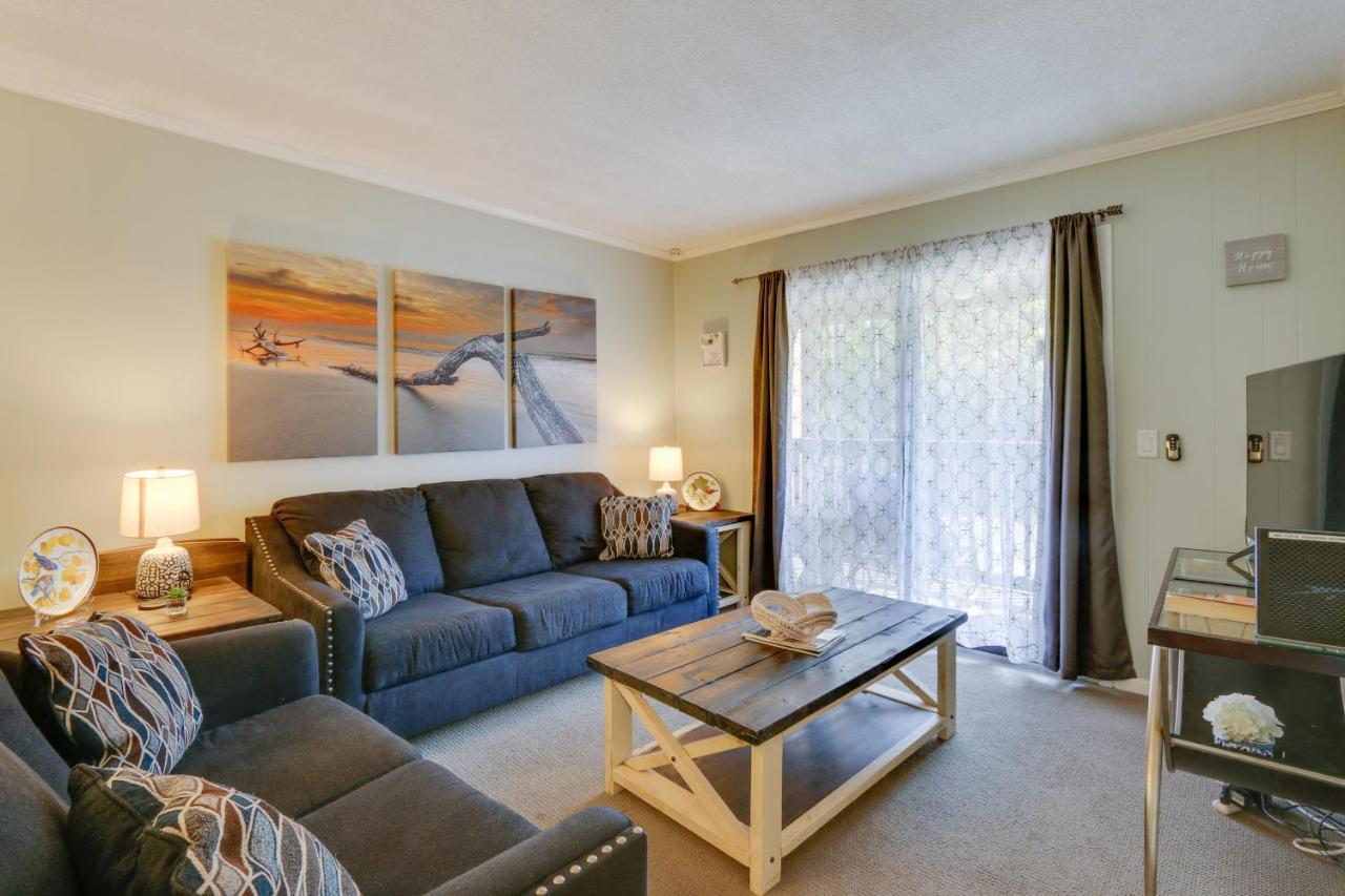 Hilton Head Island Condo - Walk To Pool And Beach! Eksteriør bilde