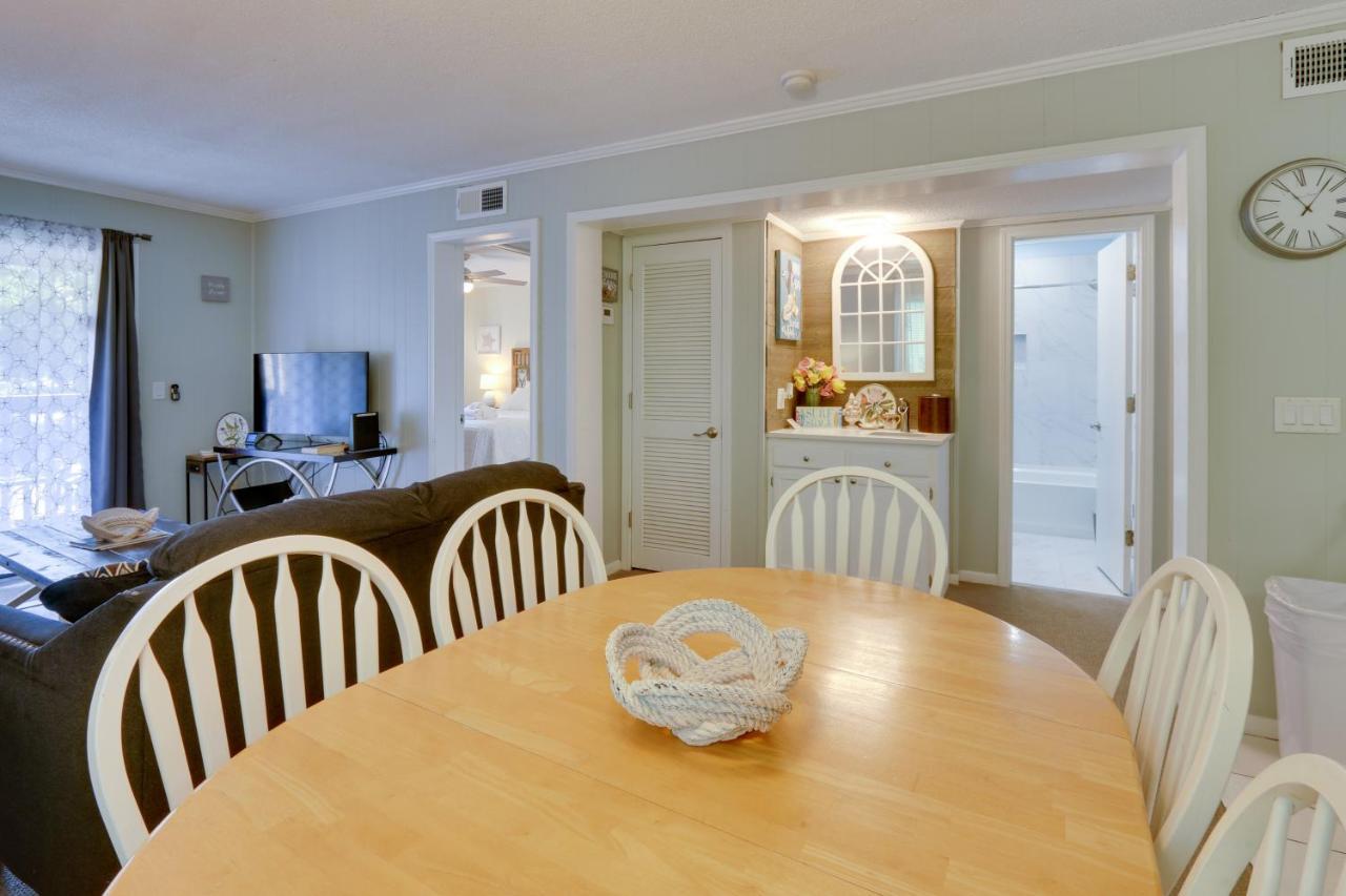 Hilton Head Island Condo - Walk To Pool And Beach! Eksteriør bilde