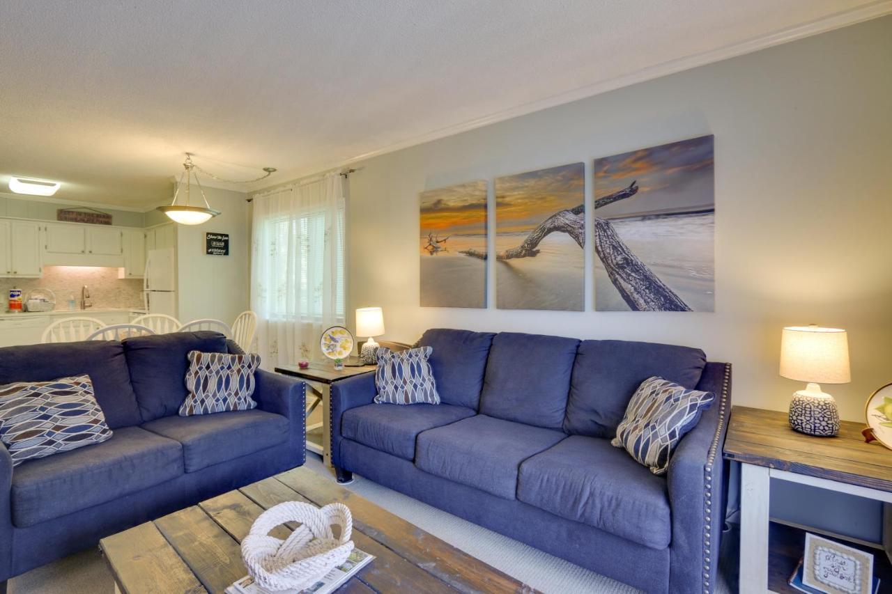 Hilton Head Island Condo - Walk To Pool And Beach! Eksteriør bilde