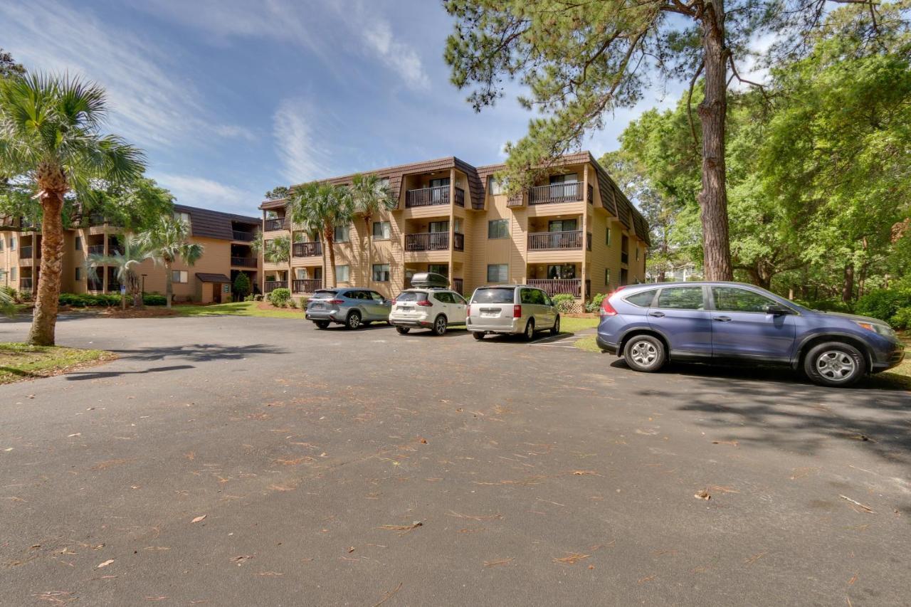 Hilton Head Island Condo - Walk To Pool And Beach! Eksteriør bilde