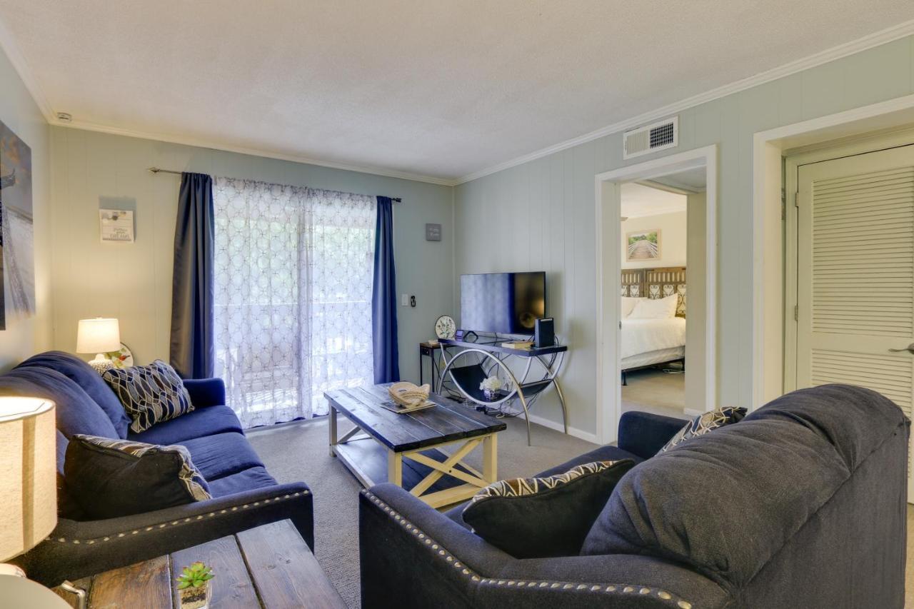 Hilton Head Island Condo - Walk To Pool And Beach! Eksteriør bilde