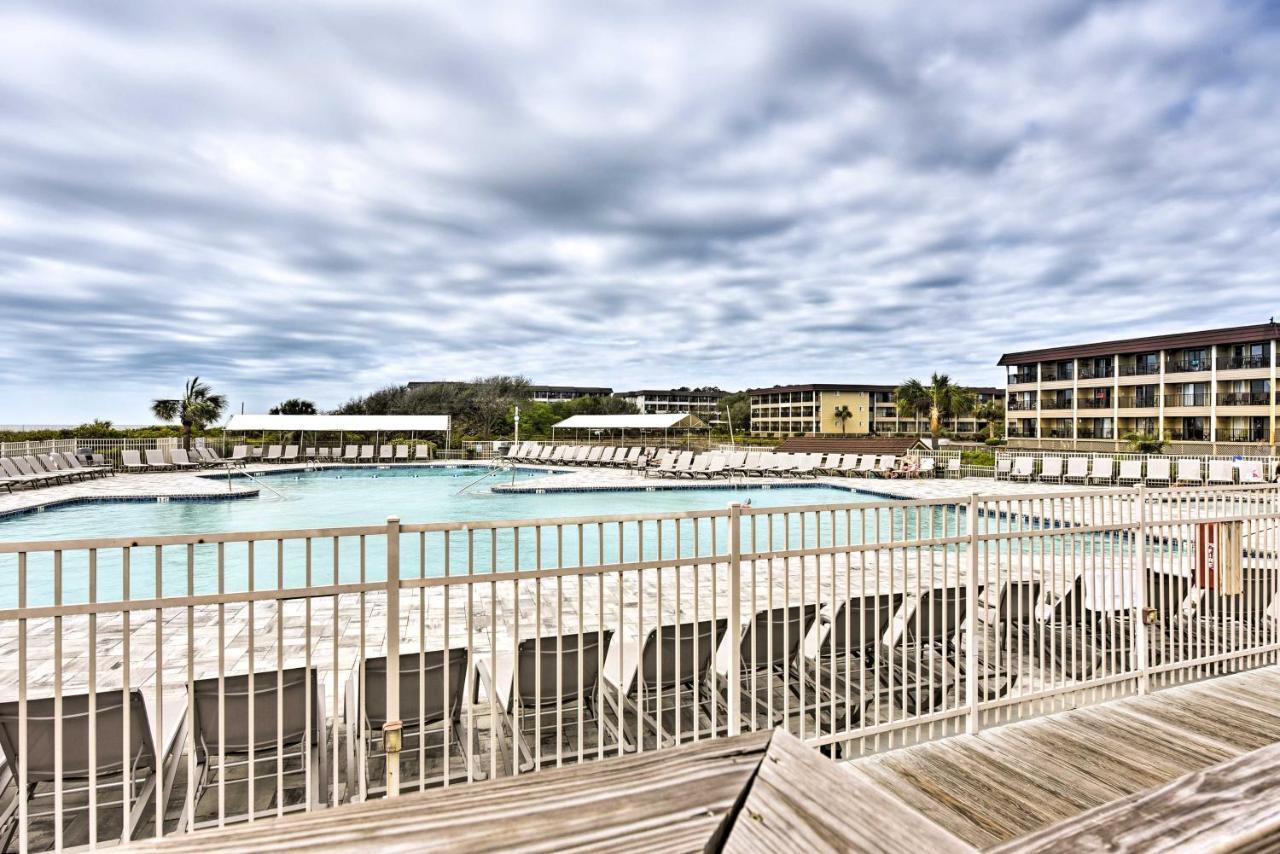 Hilton Head Island Condo - Walk To Pool And Beach! Eksteriør bilde
