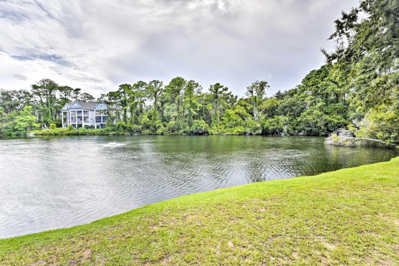 Hilton Head Island Condo - Walk To Pool And Beach! Eksteriør bilde